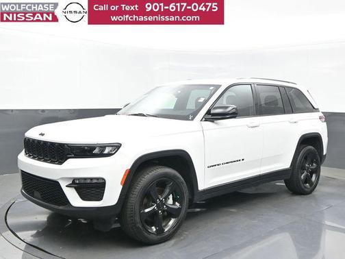 Bright White Clearcoat 2024 Jeep Grand Cherokee Limited