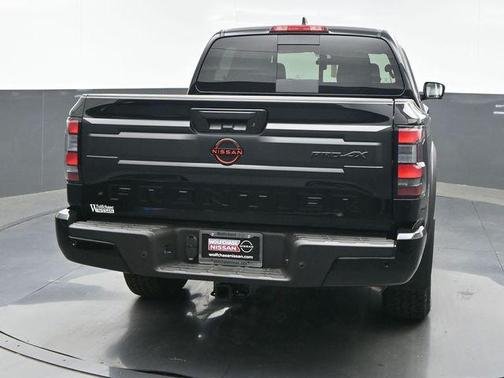 Super Black 2026 Nissan Frontier PRO-4X