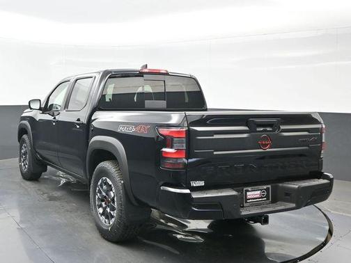 Super Black 2026 Nissan Frontier PRO-4X