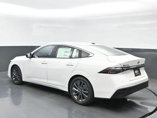 Aspen White Tricoat 2026 Nissan Sentra SL