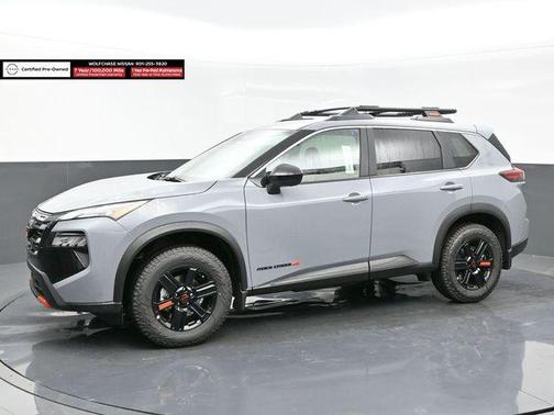 Boulder Gray Pearl 2025 Nissan Rogue Rock Creek