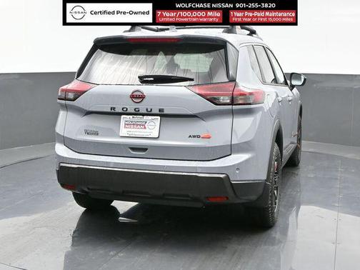 Boulder Gray Pearl 2025 Nissan Rogue Rock Creek