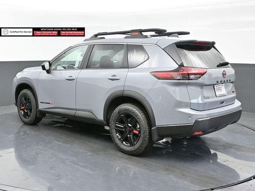 Boulder Gray Pearl 2025 Nissan Rogue Rock Creek