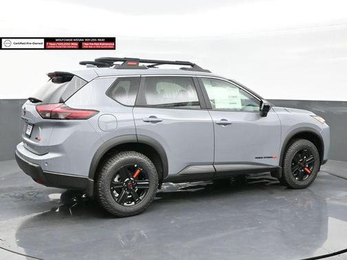 Boulder Gray Pearl 2025 Nissan Rogue Rock Creek