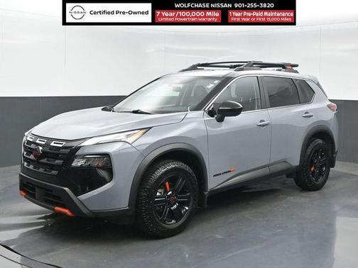 Boulder Gray Pearl 2025 Nissan Rogue Rock Creek