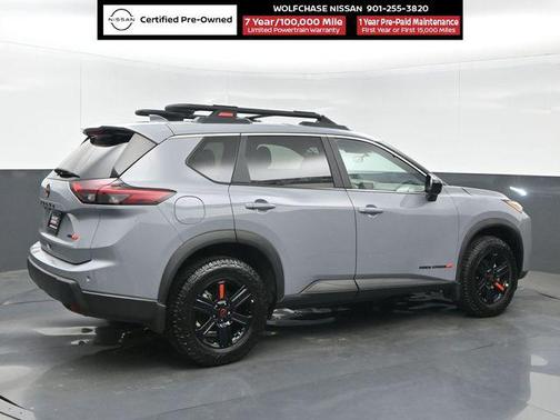 Boulder Gray Pearl 2025 Nissan Rogue Rock Creek