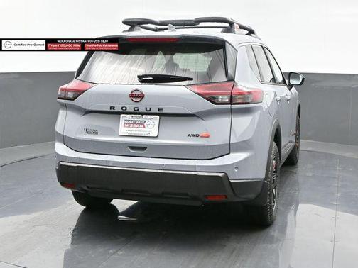 Boulder Gray Pearl 2025 Nissan Rogue Rock Creek
