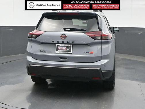 Boulder Gray Pearl 2025 Nissan Rogue Rock Creek