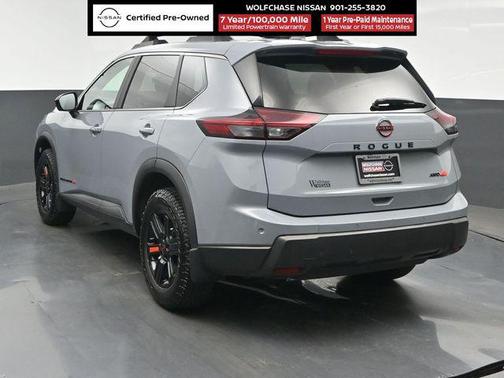 Boulder Gray Pearl 2025 Nissan Rogue Rock Creek