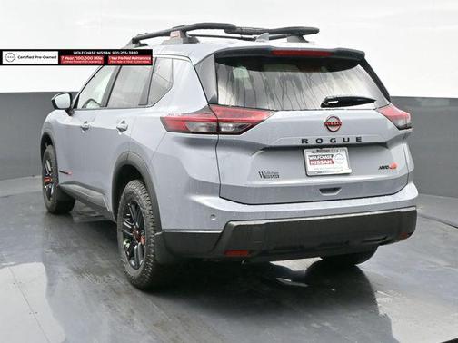 Boulder Gray Pearl 2025 Nissan Rogue Rock Creek