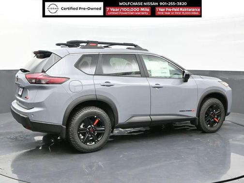 Boulder Gray Pearl 2025 Nissan Rogue Rock Creek