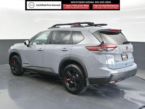 Boulder Gray Pearl 2025 Nissan Rogue Rock Creek