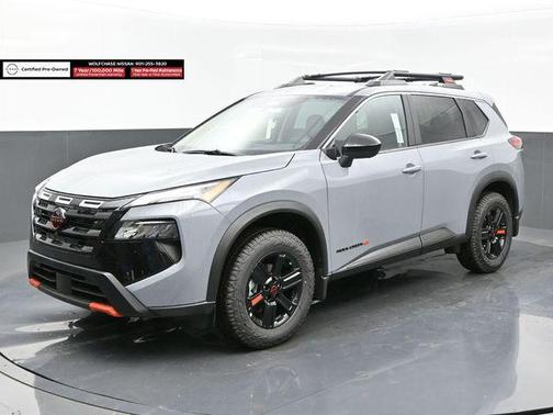Boulder Gray Pearl 2025 Nissan Rogue Rock Creek