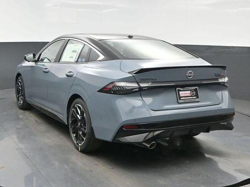 Atlantic Gray/Super Black 2026 Nissan Sentra SR