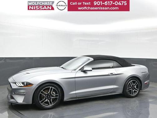 Iconic Silver Metallic 2021 Ford Mustang EcoBoost Premium