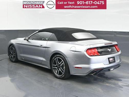 Iconic Silver Metallic 2021 Ford Mustang EcoBoost Premium