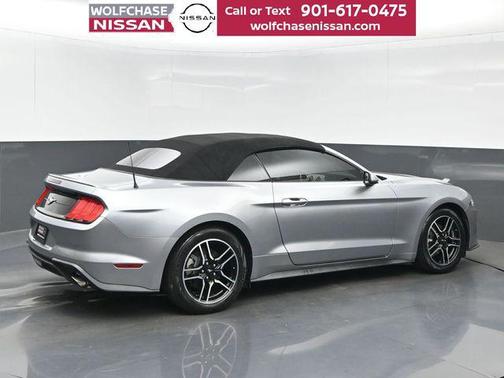 Iconic Silver Metallic 2021 Ford Mustang EcoBoost Premium