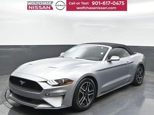 Iconic Silver Metallic 2021 Ford Mustang EcoBoost Premium