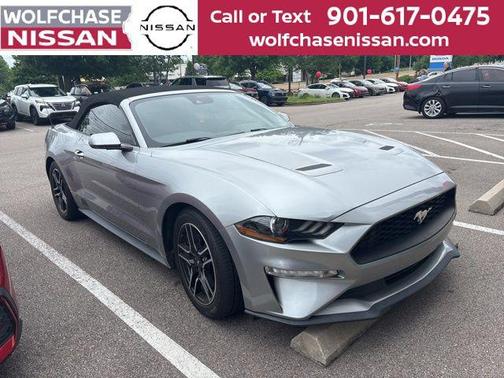 Iconic Silver Metallic 2021 Ford Mustang EcoBoost