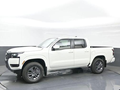 Glacier White 2026 Nissan Frontier SV
