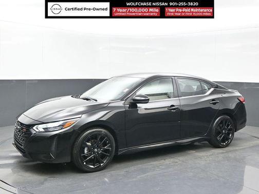 2025 Nissan Sentra SR