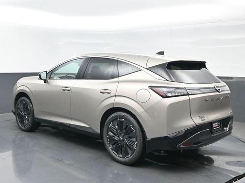 Champagne Silver Metallic 2026 Nissan Murano Platinum
