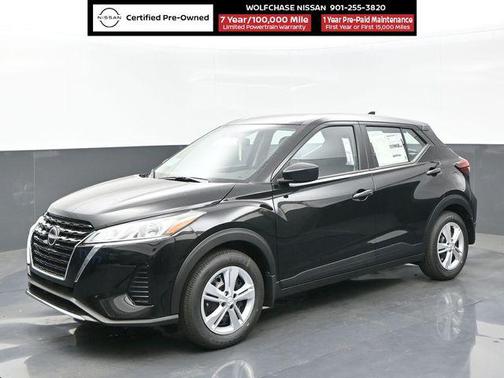 Super Black 2025 Nissan Kicks S