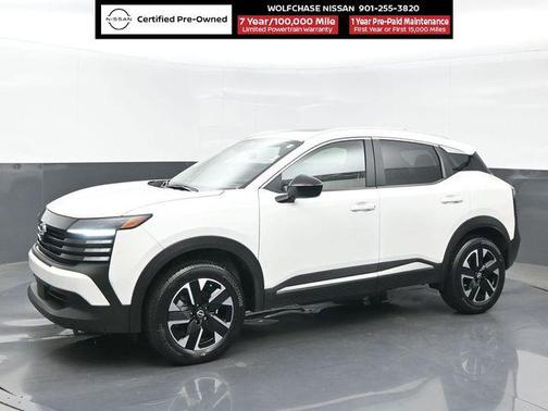 Aspen White Tricoat 2026 Nissan Kicks SV