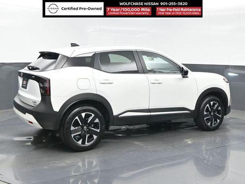 Aspen White Tricoat 2026 Nissan Kicks SV