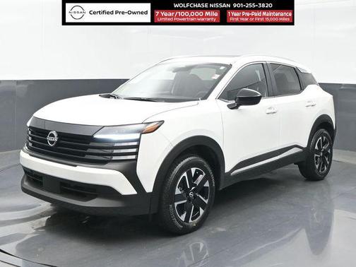 Aspen White Tricoat 2026 Nissan Kicks SV