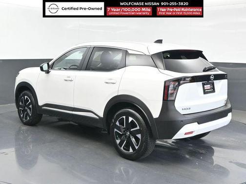 Aspen White Tricoat 2026 Nissan Kicks SV