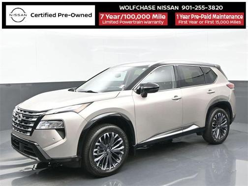 2024 Nissan Rogue Platinum