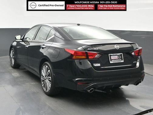 Super Black Clearcoat 2025 Nissan Altima 2.5 SL