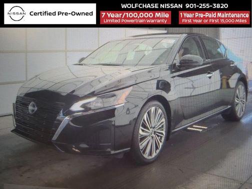 Super Black Clearcoat 2025 Nissan Altima 2.5 SL