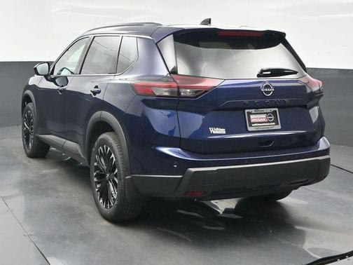 Deep Ocean Blue Pearl 2026 Nissan Rogue Dark Armor