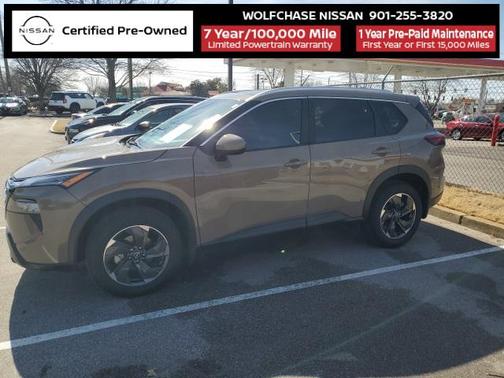 2024 Nissan Rogue SV