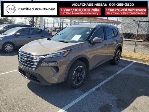 2024 Nissan Rogue SV