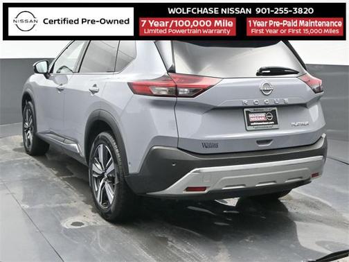 2023 Nissan Rogue Platinum