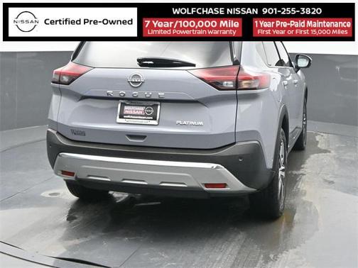 2023 Nissan Rogue Platinum
