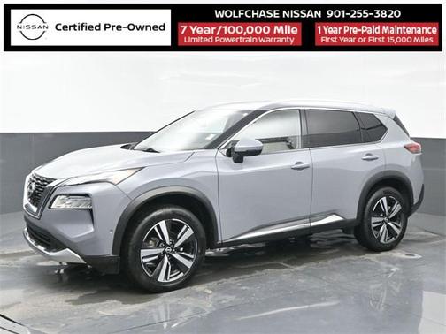 2023 Nissan Rogue Platinum