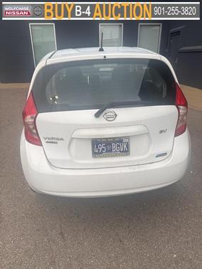 2015 Nissan Versa Note SV