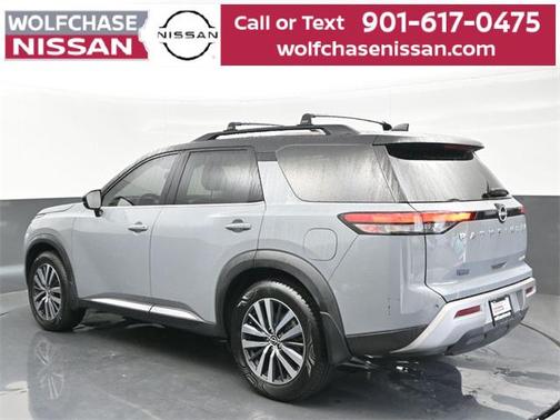 2022 Nissan Pathfinder Platinum