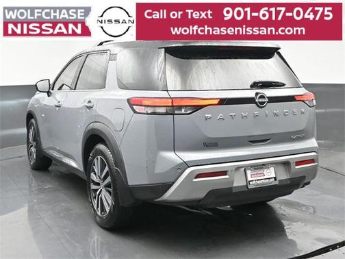 2022 Nissan Pathfinder Platinum