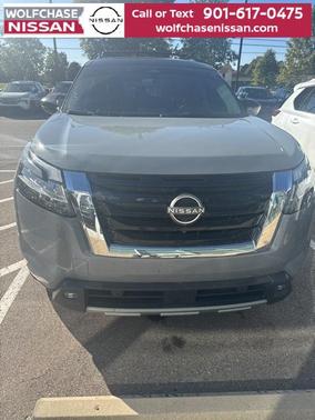 2022 Nissan Pathfinder Platinum