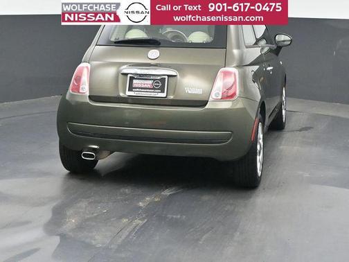 Verde Oliva (Olive Green) 2014 FIAT 500 Pop