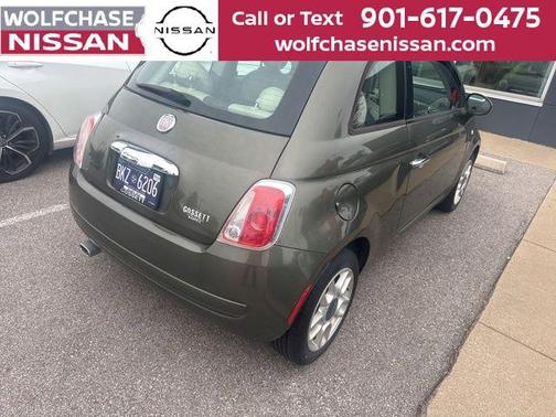 Verde Oliva (Olive Green) 2014 FIAT 500 Pop