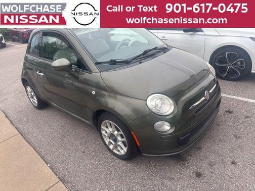 Verde Oliva (Olive Green) 2014 FIAT 500 Pop