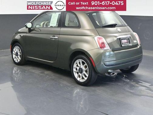 Verde Oliva (Olive Green) 2014 FIAT 500 Pop