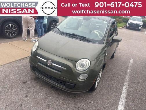 Verde Oliva (Olive Green) 2014 FIAT 500 Pop