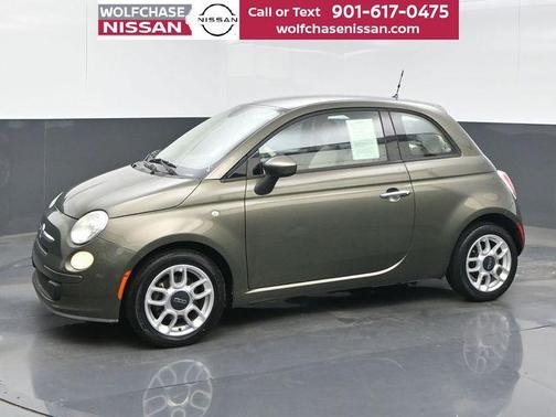 Verde Oliva (Olive Green) 2014 FIAT 500 Pop